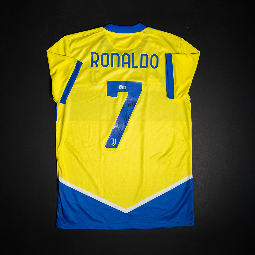 Jersey Firmado Cristiano Ronaldo- Juventus